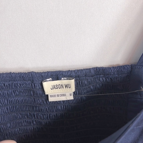 Jason Wu Square Neck Sleeveless Crop Top size M NWOT - Picture 2 of 3